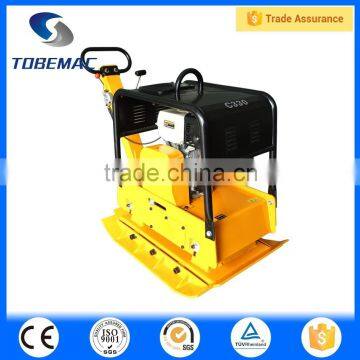 TOBEMAC C330 reversible stone plate compactor