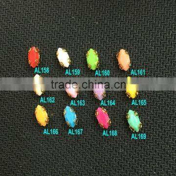 Sweet Nail Art Stone 12 Color Rhinestone Nail Crystal Decoration