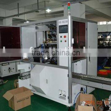 Silk automatic screen printing machine for tube