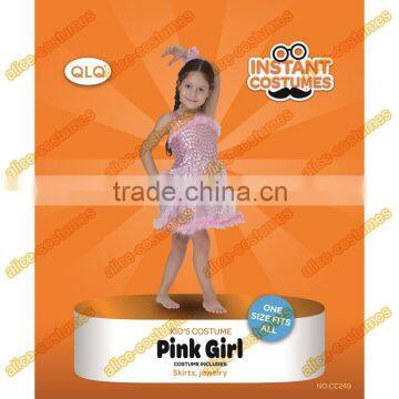 Party Cheap children stage dance costume
