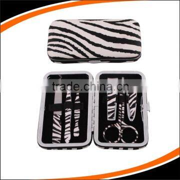 make up sets 6pcs in 1 Animal skinning Printed Sets Manicure&Grooming Sets