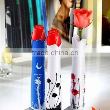 Rose Shaped Umbrella/Folding Umbrellas