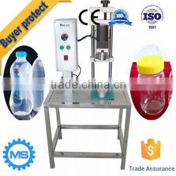 Pneumatic screw capping machine