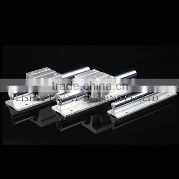 competitive price high precision round linear guide rail block shaft round linear guide