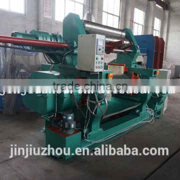 Automatic turn-type open rubber mixing mill / open mixing mill for rubber using in rubber pad production line