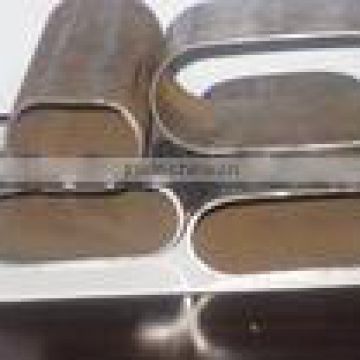 50*25mm cold drawn MS flat oval steel pipe