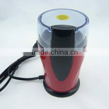 CE and Rohs Approved Home Electric Mini Raw Coffee Beans Cocoa Bean Stainless Steel Blades Coffee Grinder photo-5