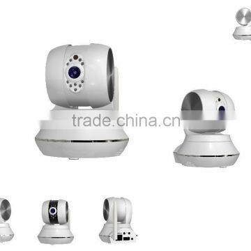 1.3 Megapixels IP security camera with P2P technology Support Iphone and Android mobile video reviewing with ONVIF