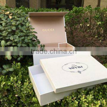Professional cardboard packaging gift popular box