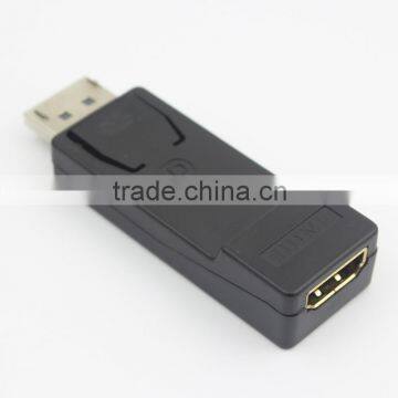 DP Displayport Male To Female HDMI Adapter Converter with Audio Input Fashion