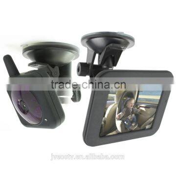 OEM Factory 2.4G Wirelesss Infrared Night Vision Baby Monitor photo-3