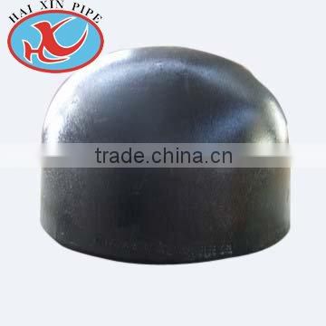 carbon steel cap fitting