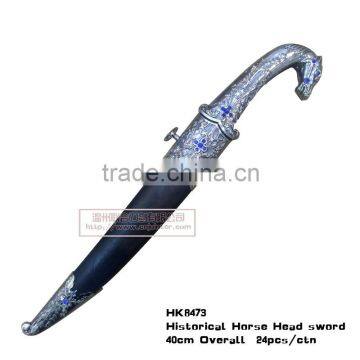 Wholesale Historical horse head sword HK8473