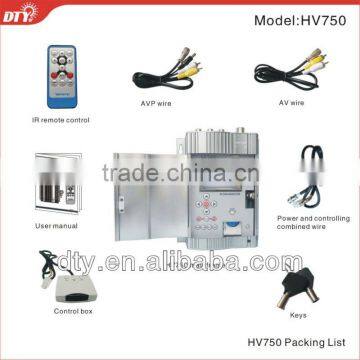 Promotion 1CH 2.5 TFT sd Card Mobile DVR for Bus With Usb , HV750 photo-2