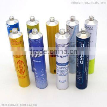 High quality collapsible aluminum tubes for paste adhesive glue