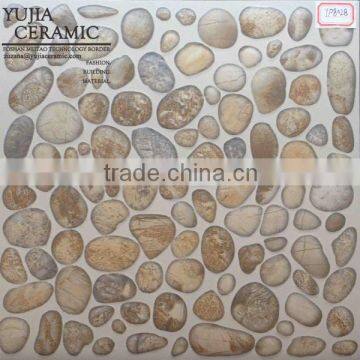 Hot sale pebble porcelain tiles anti slip outdoor floor tiles 30*30 cm