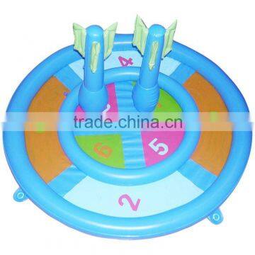 inflatable dartboard