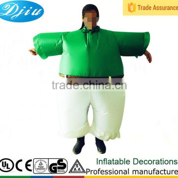 DJ-CO-119 Mens and womens Inflatable Viking Costume for Nordic Fancy Dress