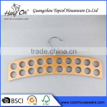 Hot Selling Household Wooden Hanger With 20 Holes photo-3