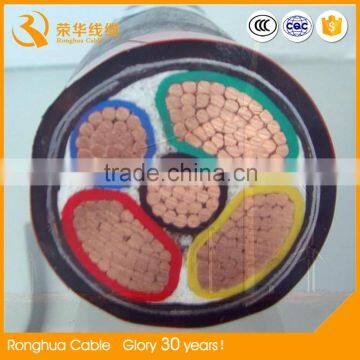 xlpe insulated pvc sheathed fire resistant armoured copper cable