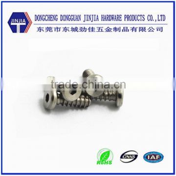 Self design custom CD thread stainless special head screw