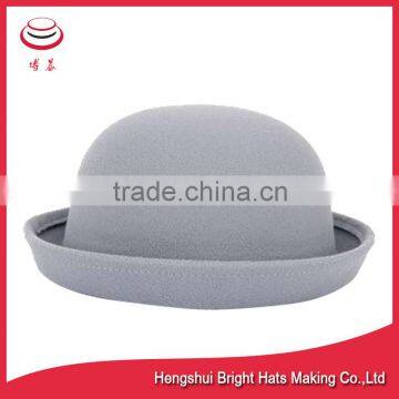 Wool Felt Bowler Hat for Children photo-2