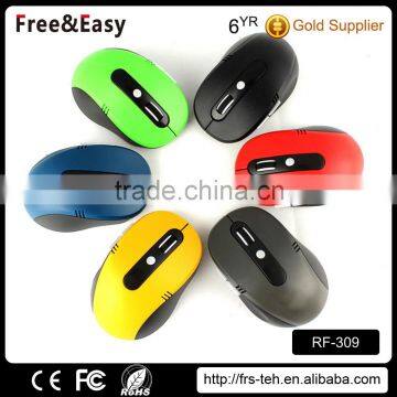 Colorful Mini Nano 2.4g Wirless Mouse photo-4