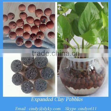 hydroponic grow media expanded clay balls