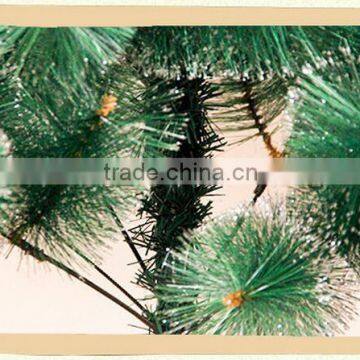 Christmas Tree With Gold Glittering photo-5