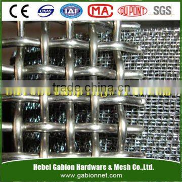 high strength stainless steel wire mesh/crimped wire mesh