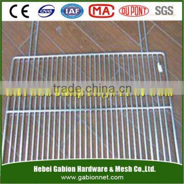 High quality hand stainless steel barbecue bbq grill wire mesh net