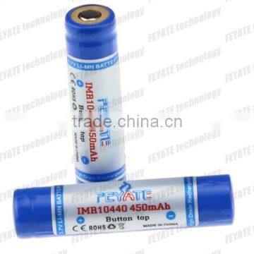 IMR 10440 350mAh 3.7V LiMn Battery