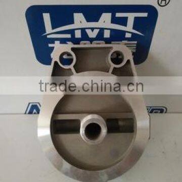 PL420 Truck Diesel Engine Fuel Filter Seat Base photo-3