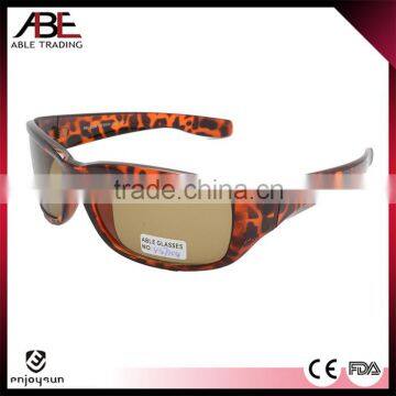 High Quality Special Design red leopard sport sunglasses