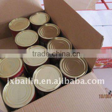 Tinned Tomato Sauce 800g,sweet ,brix28%-30%,wholesaler OEM photo-4