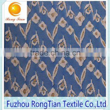 2015 Transparent Gauze Sequins Lace Fabric for Wedding Dress photo-3