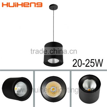 Dimmable restaurant led downlight cree cob pendant led lamp