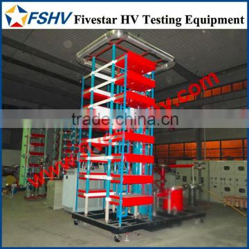 New Design H type Portable Compact HV Impulse Voltage Generator for High Voltage Pulse Test