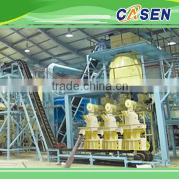 2016 hot sale animal production line for poultry feed pellet mill