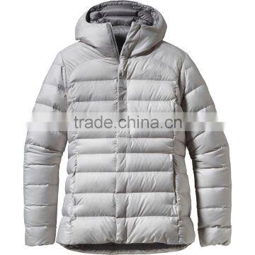 Women Down Padding Jacket With Hood photo-2