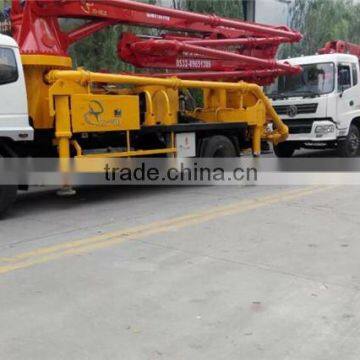 Concrete Pump Truck