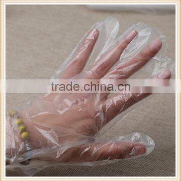 disposable cleaning gloves/pe gloves/plastic gloves