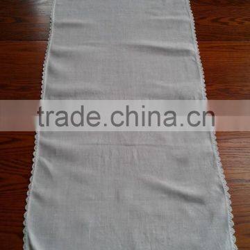 Crochet Lace Cotton Table Runner photo-3