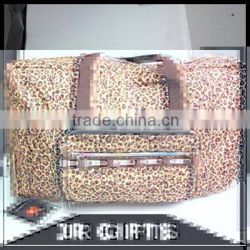 Best Quality Stylish Nylon Leopard Sports Bag