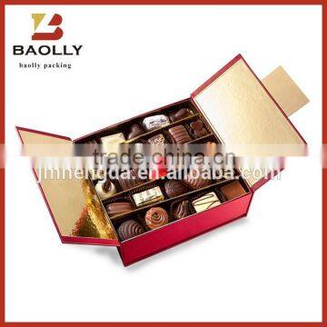 Colorful Paper Candy Box for Wedding Candy With Window photo-5