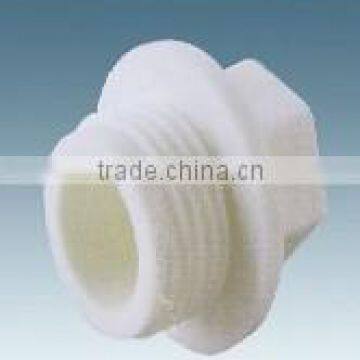 Manufacturer plastic PVC male plug