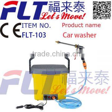 High Quality 25L Portable Car Washer Battery Power Car Washer