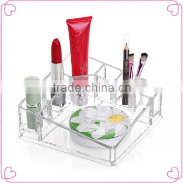 Cheapest plastic containers,clear makeup organizer,box for storage