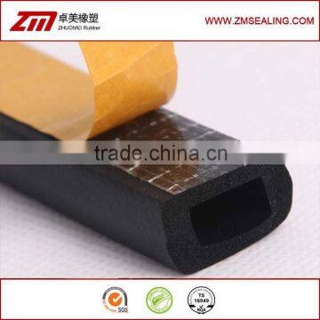 adhesive rubber strip gasket for cabinet use