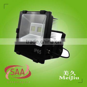 CE SAA ROHS IP67 100W High Illuminance Led Advertising Flood Lights